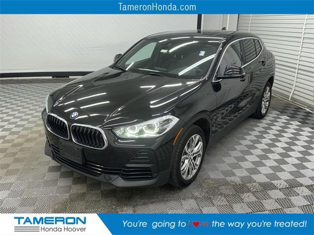 used 2022 BMW X2 car, priced at $23,974