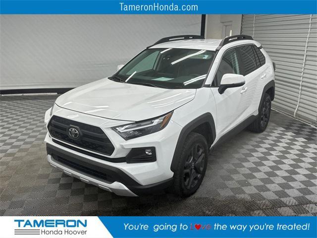 used 2022 Toyota RAV4 car, priced at $26,999