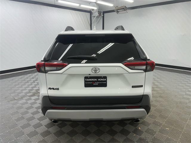 used 2022 Toyota RAV4 car, priced at $26,999