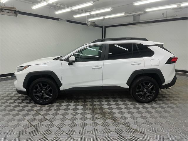 used 2022 Toyota RAV4 car, priced at $26,999