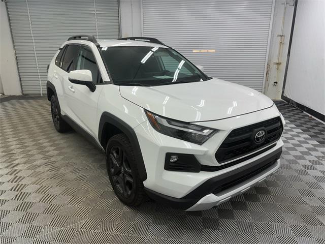 used 2022 Toyota RAV4 car, priced at $26,999