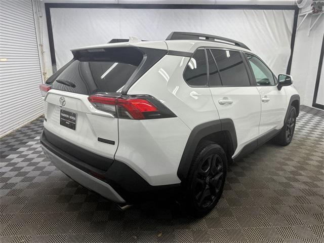 used 2022 Toyota RAV4 car, priced at $26,999