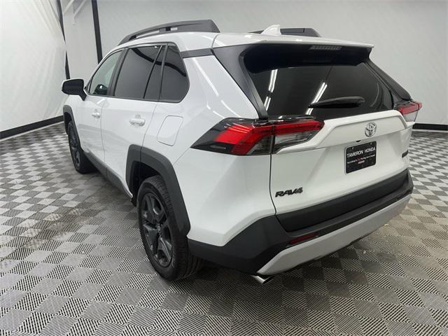 used 2022 Toyota RAV4 car, priced at $26,999