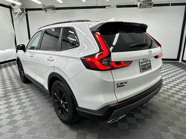 new 2026 Honda CR-V Hybrid car, priced at $37,480