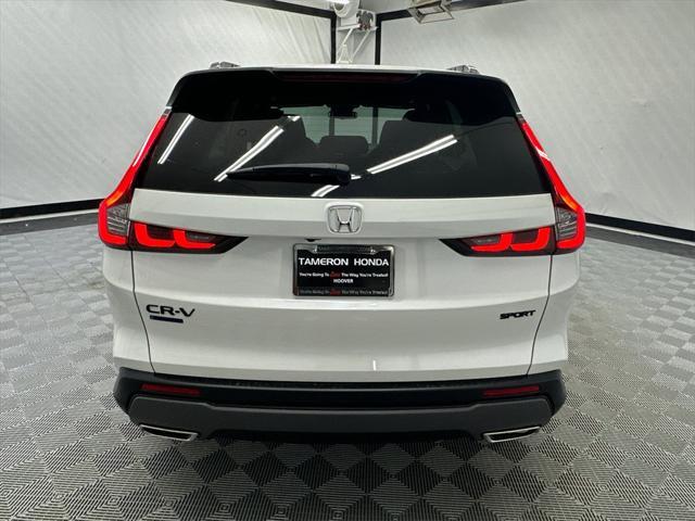 new 2026 Honda CR-V Hybrid car, priced at $37,480
