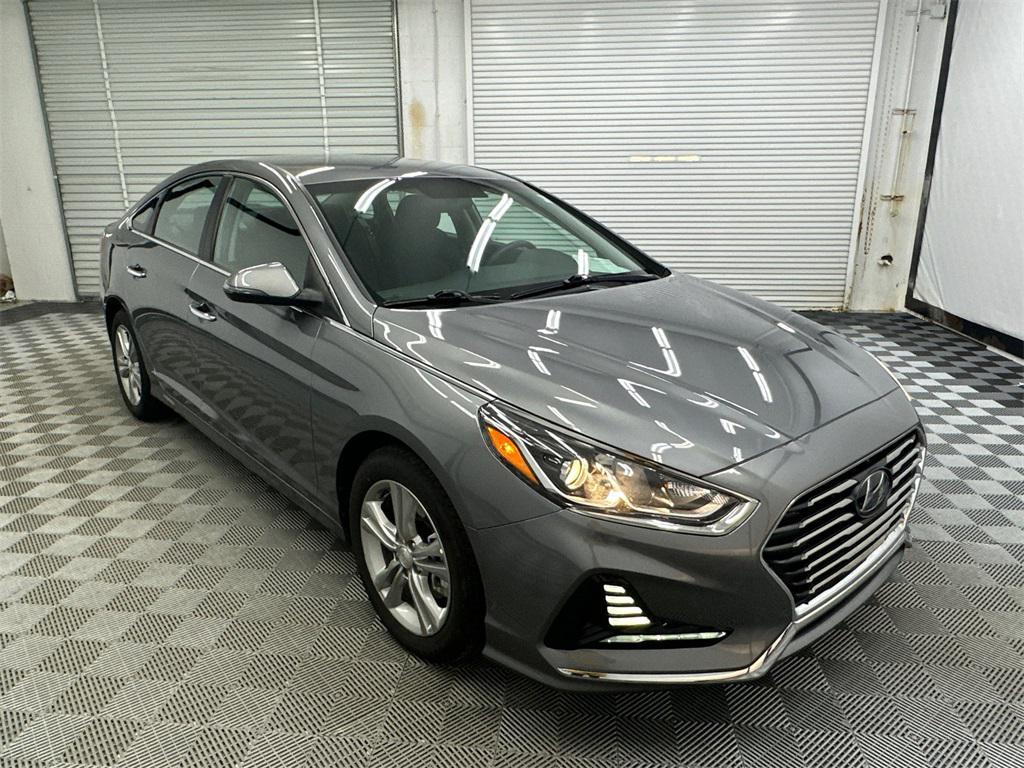 used 2018 Hyundai Sonata car, priced at $12,995