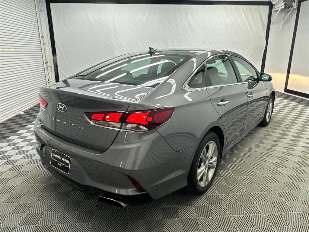 used 2018 Hyundai Sonata car, priced at $12,995
