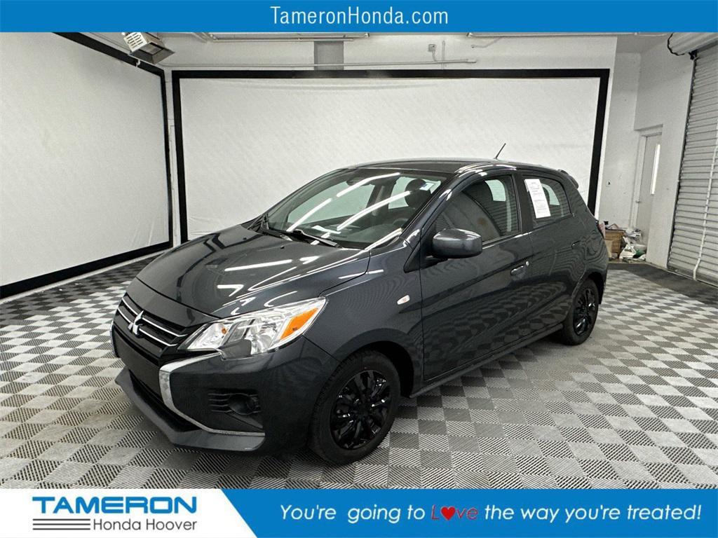 used 2024 Mitsubishi Mirage car, priced at $12,469