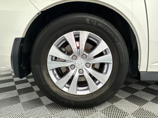 used 2016 Honda Odyssey car, priced at $12,565