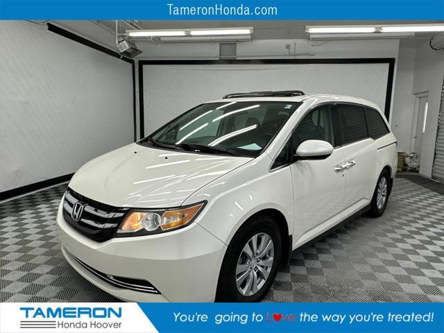 used 2016 Honda Odyssey car, priced at $12,595