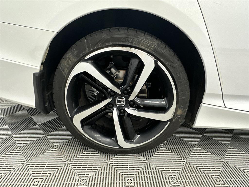 used 2021 Honda Accord car, priced at $24,999