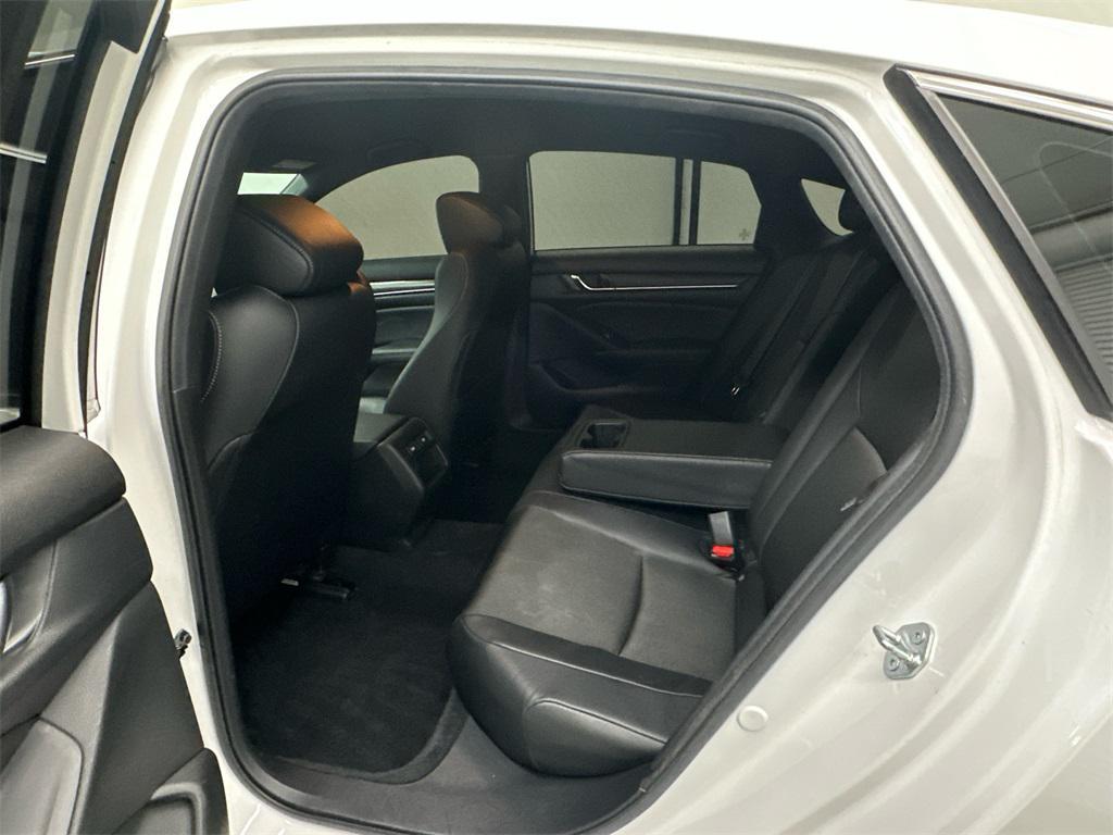 used 2021 Honda Accord car, priced at $24,999