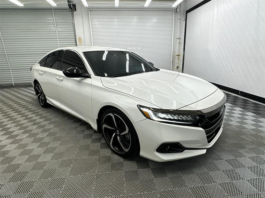 used 2021 Honda Accord car, priced at $24,999