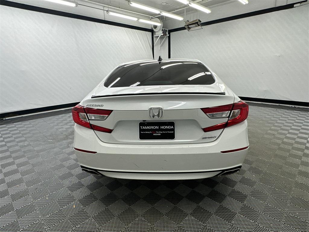 used 2021 Honda Accord car, priced at $24,999