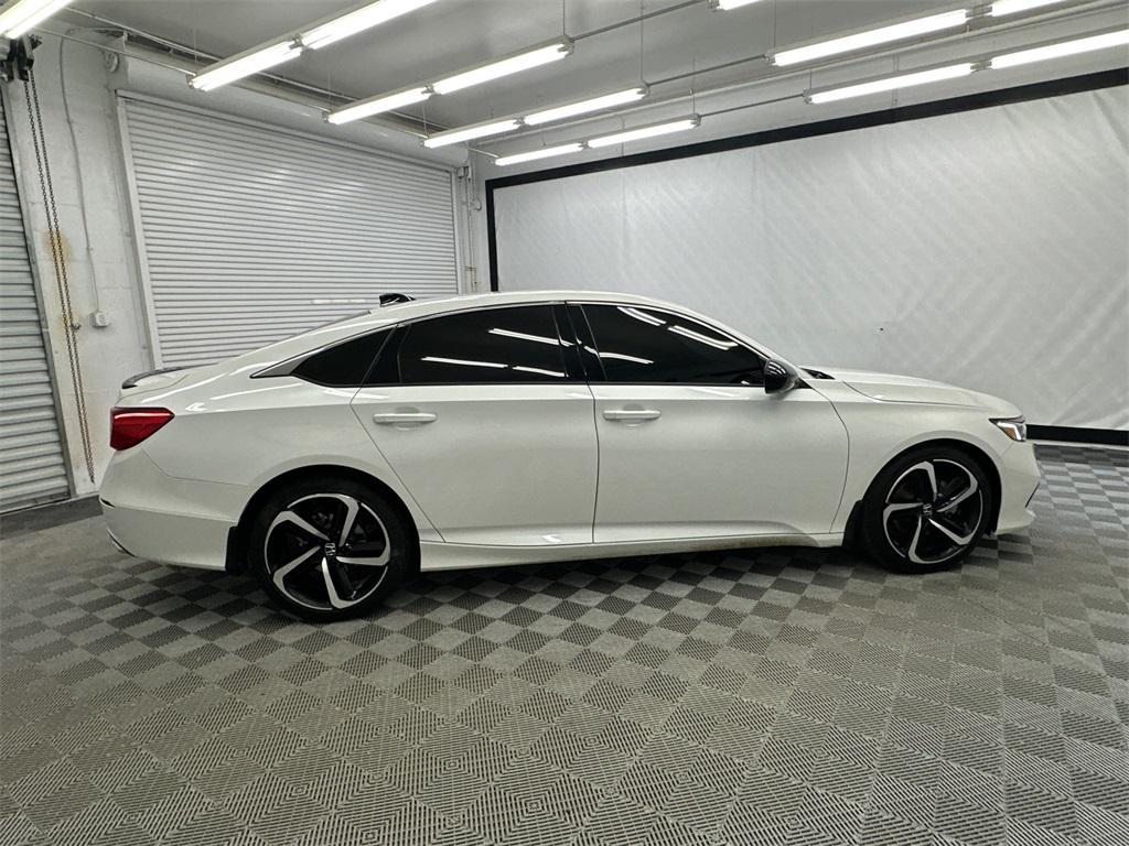used 2021 Honda Accord car, priced at $24,999
