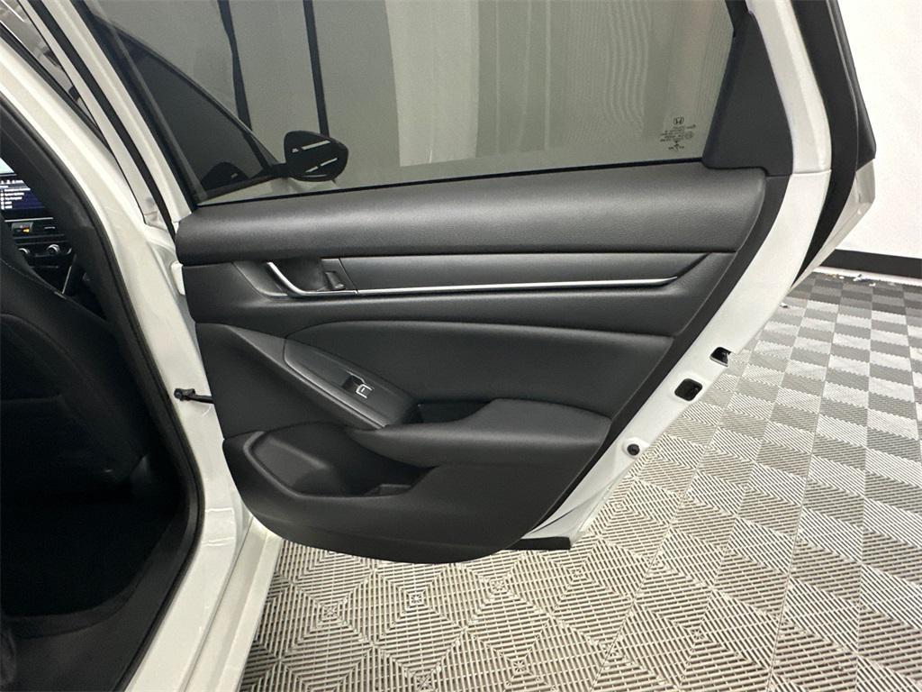 used 2021 Honda Accord car, priced at $24,999