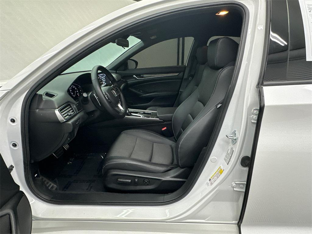 used 2021 Honda Accord car, priced at $24,999