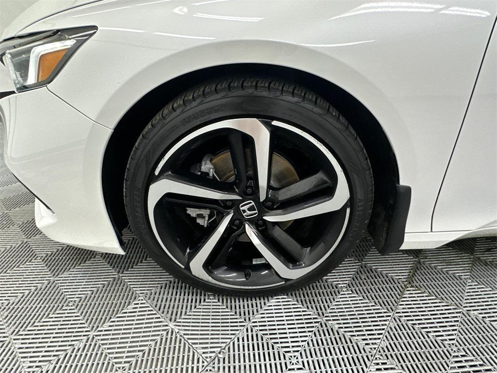 used 2021 Honda Accord car, priced at $24,999