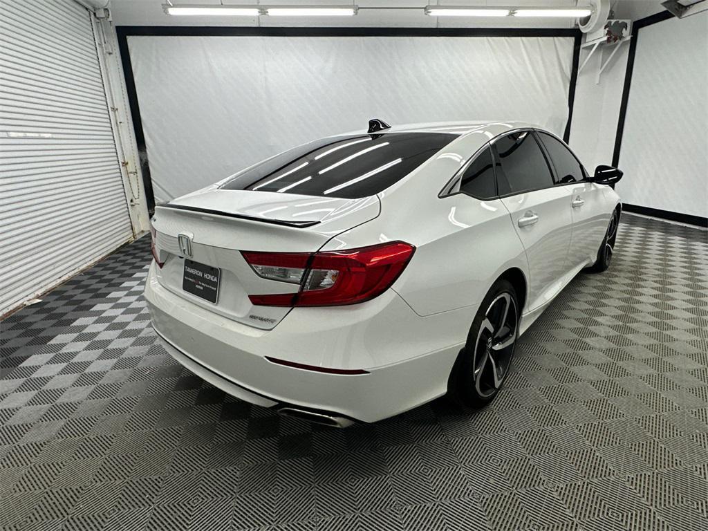 used 2021 Honda Accord car, priced at $24,999
