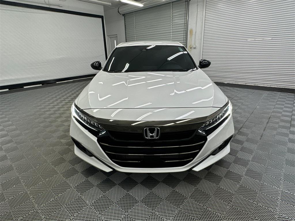 used 2021 Honda Accord car, priced at $24,999