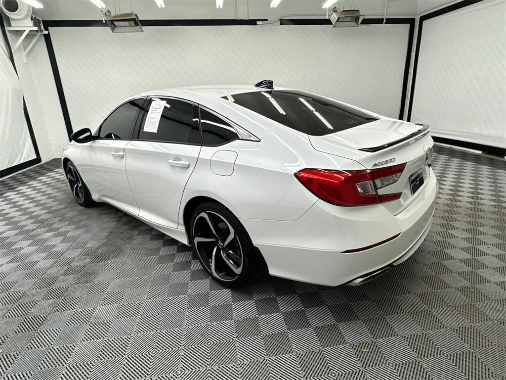 used 2021 Honda Accord car, priced at $24,999