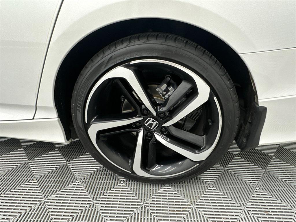 used 2021 Honda Accord car, priced at $24,999