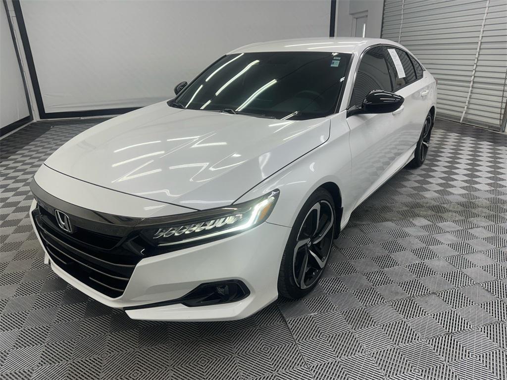 used 2021 Honda Accord car, priced at $24,999
