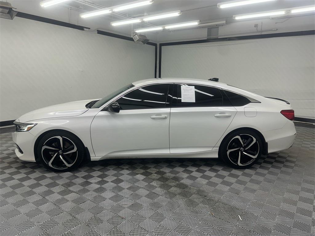 used 2021 Honda Accord car, priced at $24,999