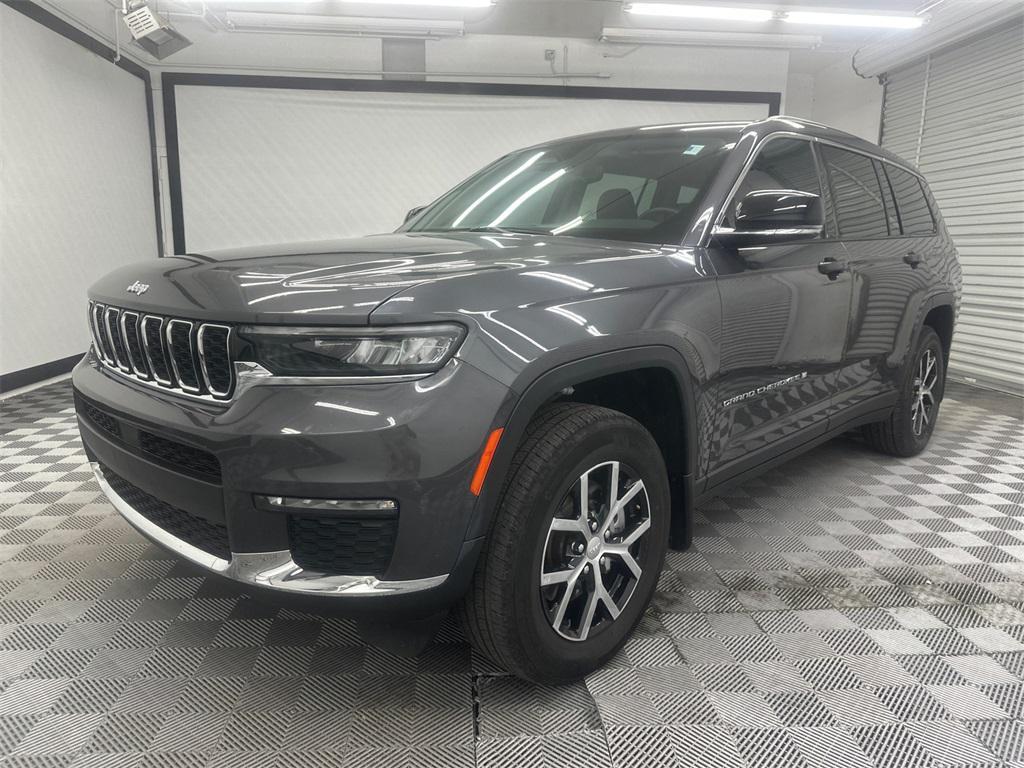 used 2023 Jeep Grand Cherokee L car, priced at $25,487
