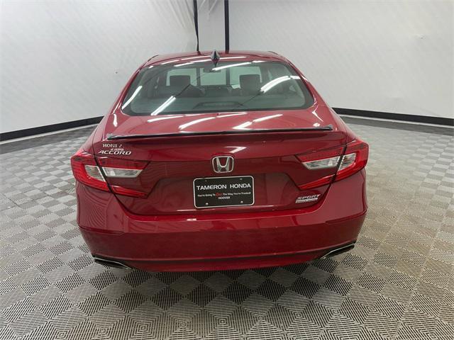 used 2021 Honda Accord car, priced at $24,499