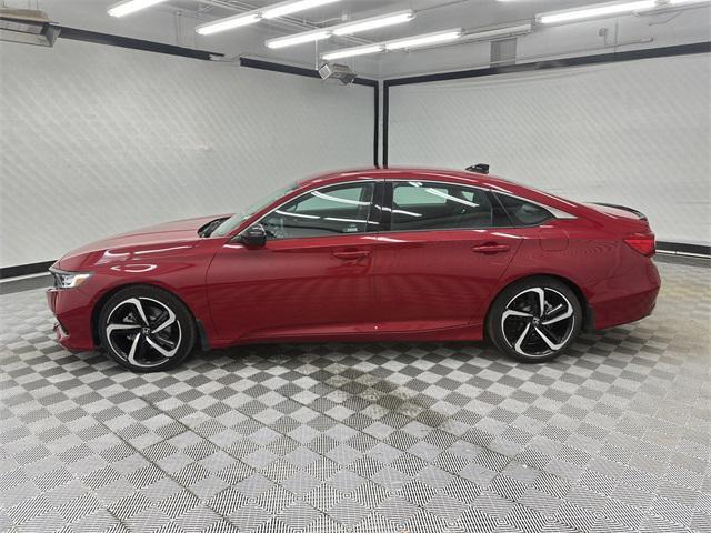 used 2021 Honda Accord car, priced at $24,499