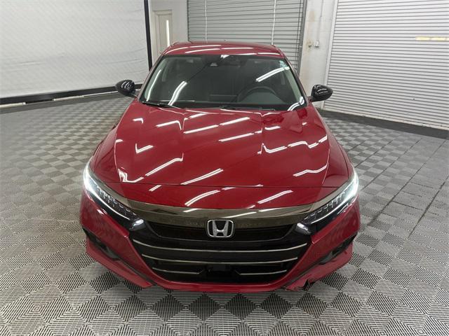 used 2021 Honda Accord car, priced at $24,499