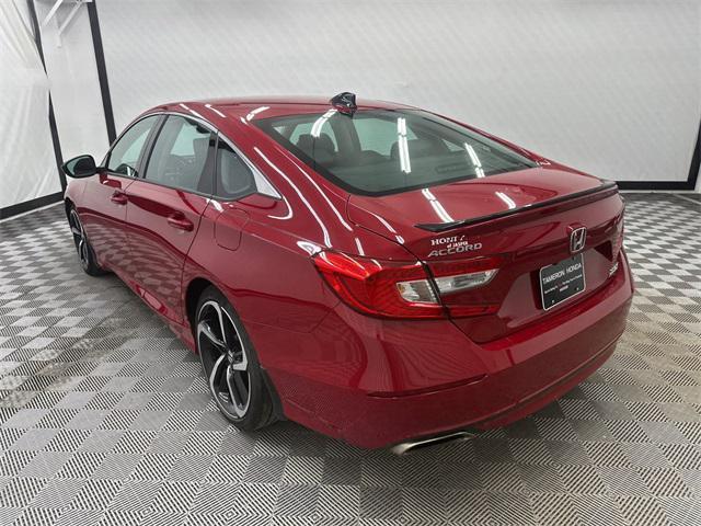 used 2021 Honda Accord car, priced at $24,499