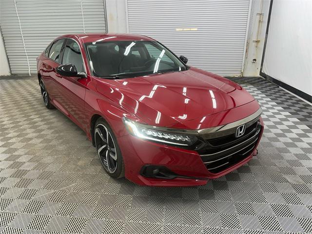 used 2021 Honda Accord car, priced at $24,499