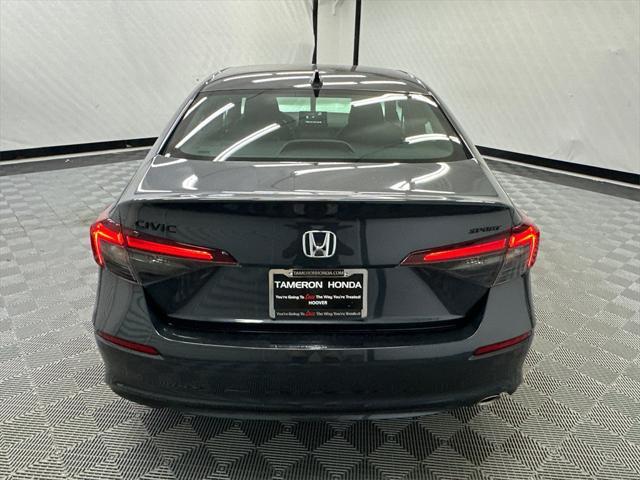 new 2026 Honda Civic car, priced at $27,745