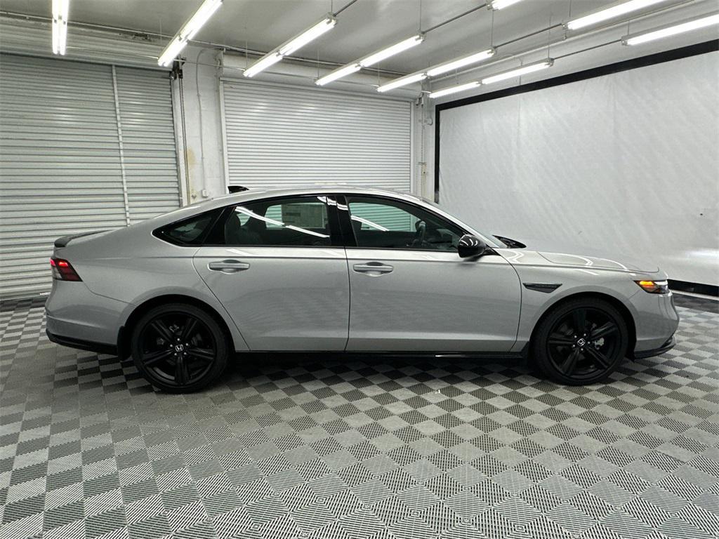 new 2025 Honda Accord Hybrid car, priced at $36,570