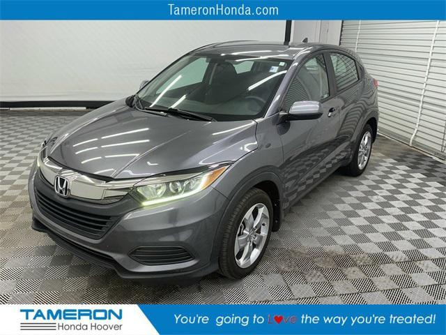 used 2021 Honda HR-V car, priced at $17,999