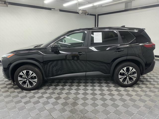 used 2023 Nissan Rogue car, priced at $20,318