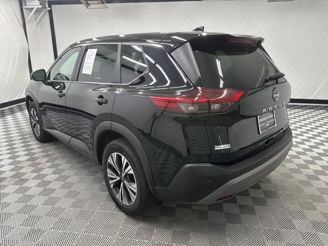 used 2023 Nissan Rogue car, priced at $20,318