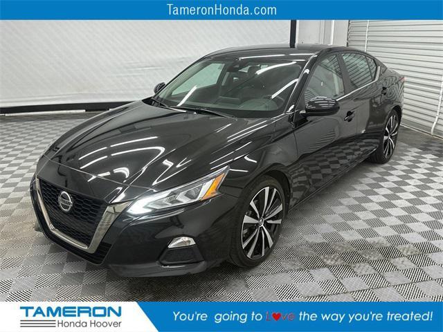 used 2022 Nissan Altima car, priced at $18,999