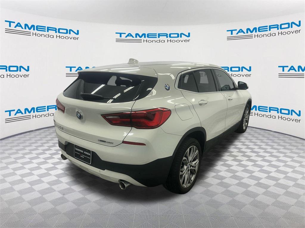 used 2020 BMW X2 car, priced at $19,999