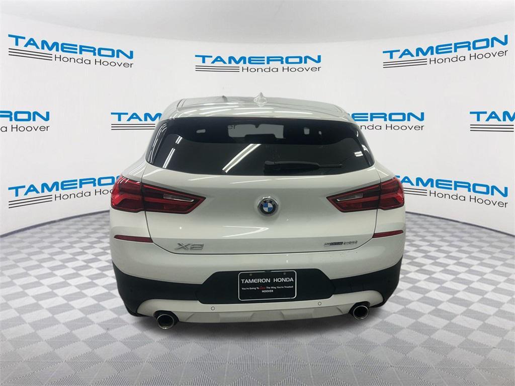 used 2020 BMW X2 car, priced at $19,999