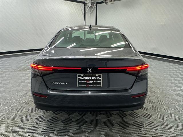 new 2025 Honda Accord car, priced at $29,445