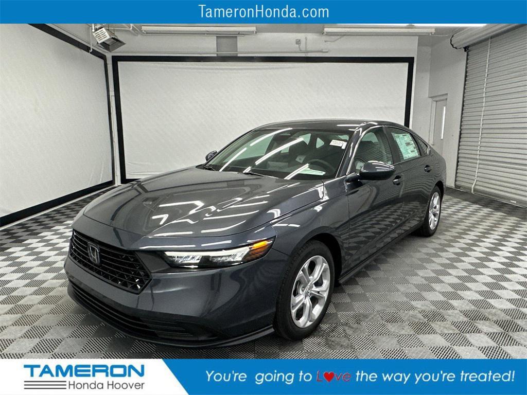 new 2025 Honda Accord car, priced at $29,445