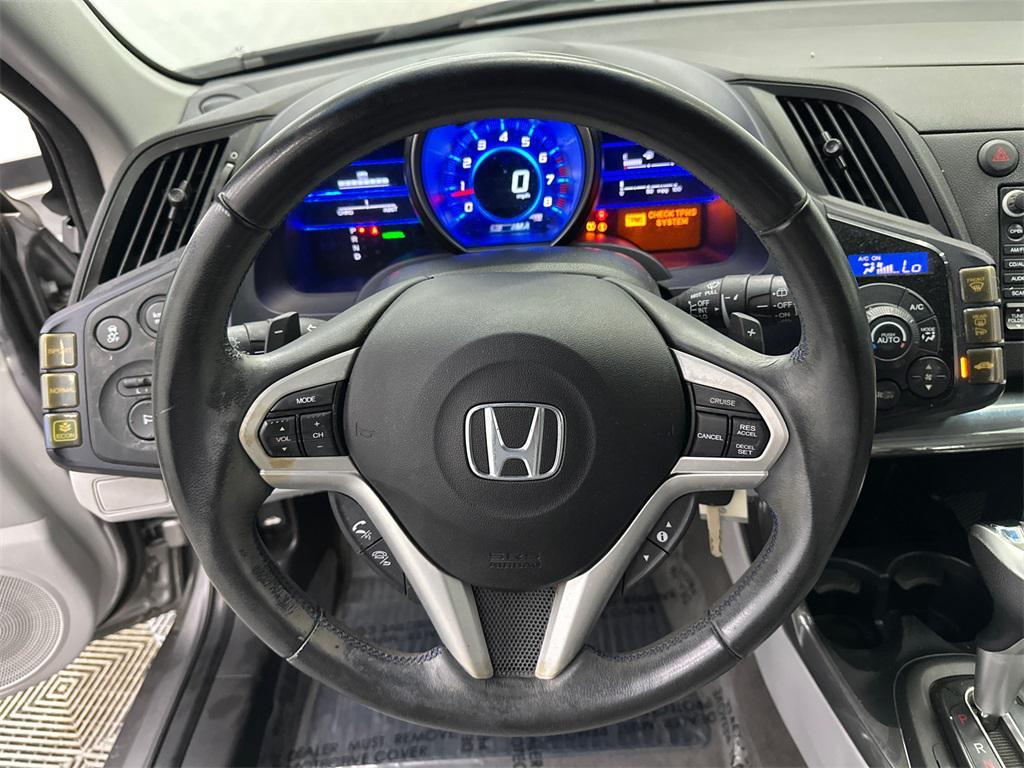 used 2011 Honda CR-Z car, priced at $7,995