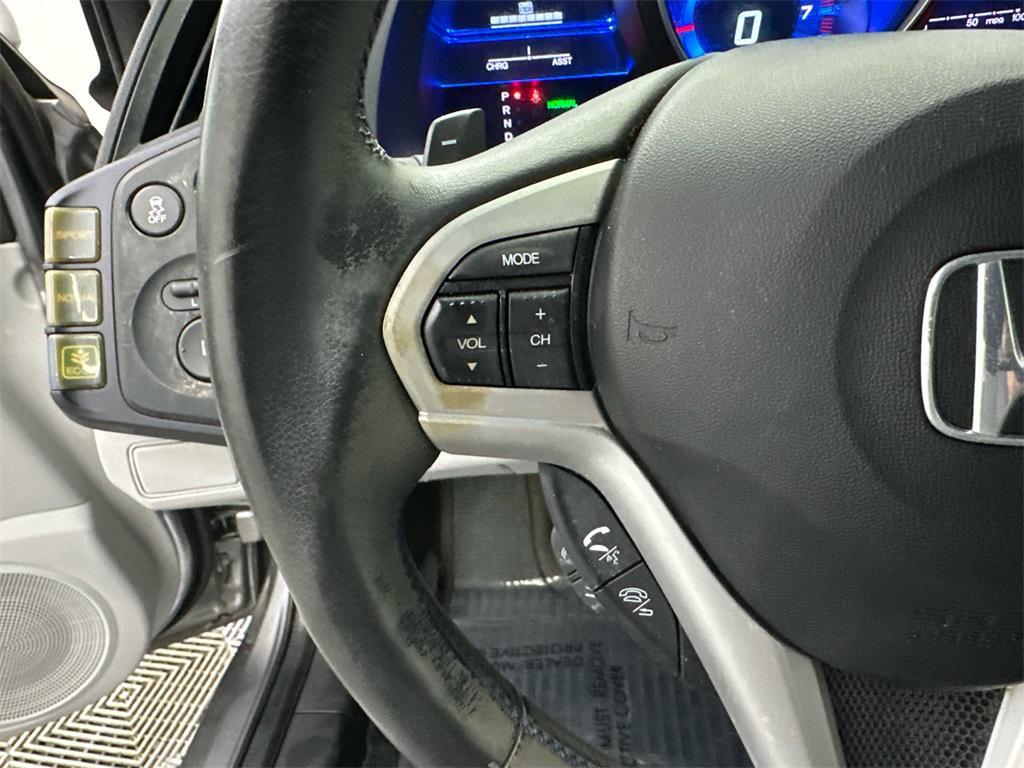 used 2011 Honda CR-Z car, priced at $7,995