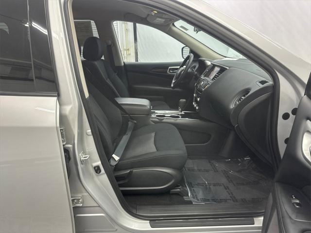used 2018 Nissan Pathfinder car, priced at $19,898