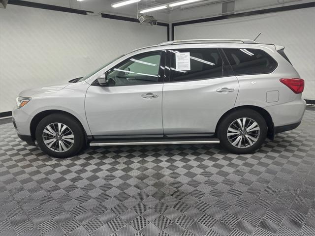 used 2018 Nissan Pathfinder car, priced at $19,898