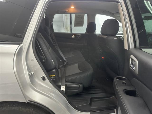 used 2018 Nissan Pathfinder car, priced at $19,898
