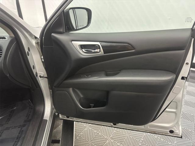 used 2018 Nissan Pathfinder car, priced at $19,898